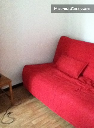 Studio equipped in Marseille