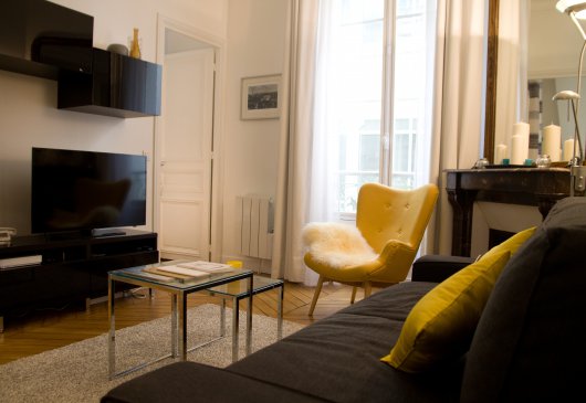 Cosy Central Paris Flat - Beaubourg