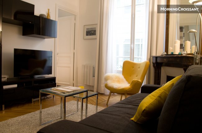 Cosy Central Paris Flat - Beaubourg