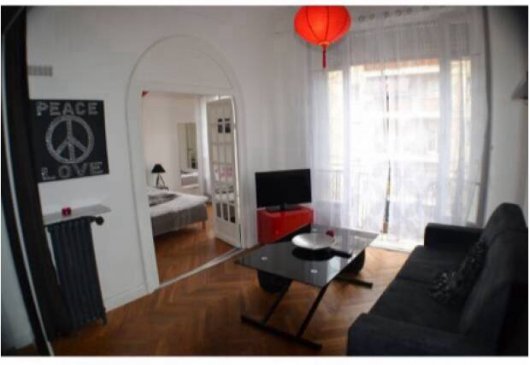 Apartment up to 4 p in Nice