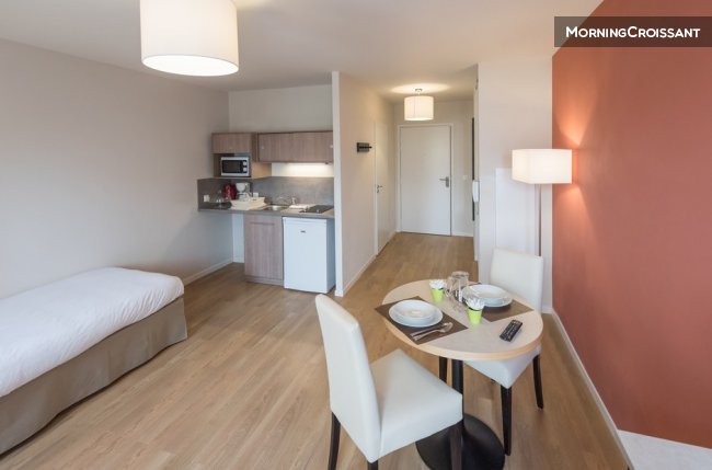 Apt exceptional 28 m²