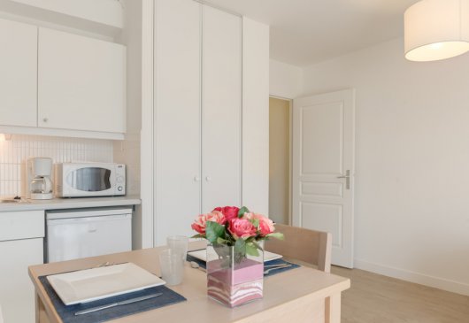 Modern and bright studio