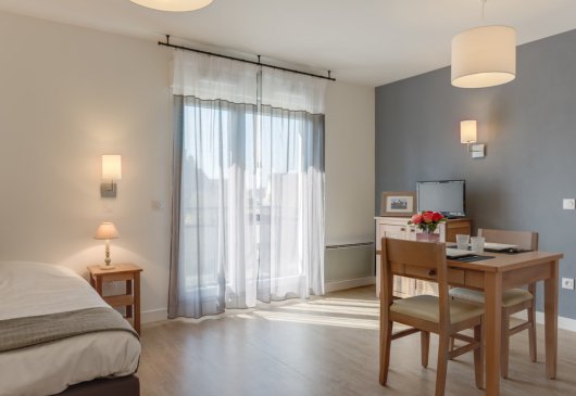 Great studio with balcony