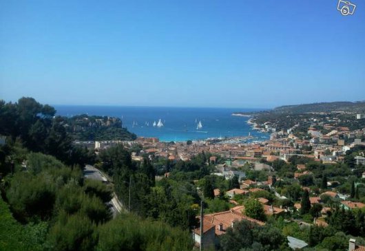 T2 apartment with sea view in Cassi...