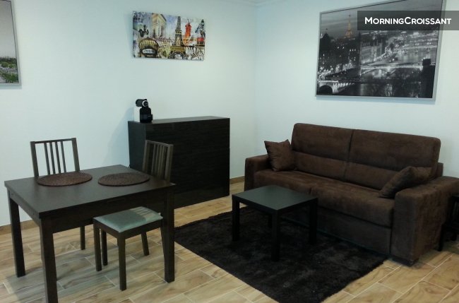 joli studio à Oberkampf Republique