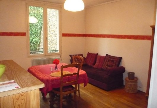 3 furnished rooms (4 p) Versailles