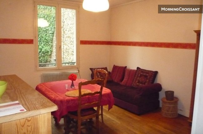 3 furnished rooms (4 p) Versailles