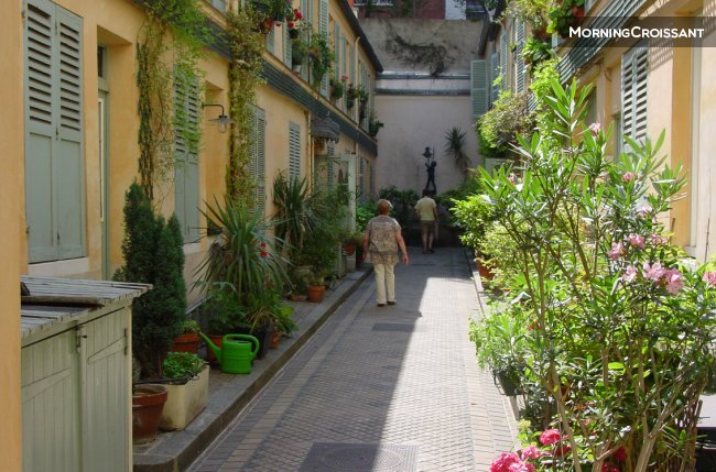 Studio Paris 5th/courtyard