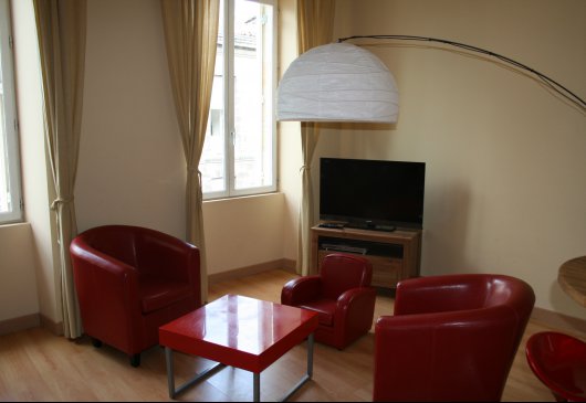 Flat in historical area