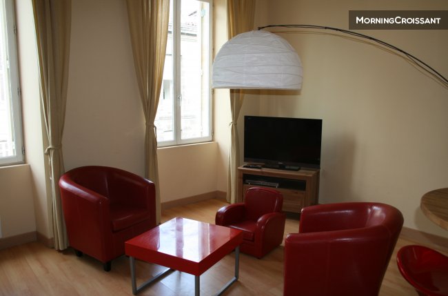 Flat in historical area