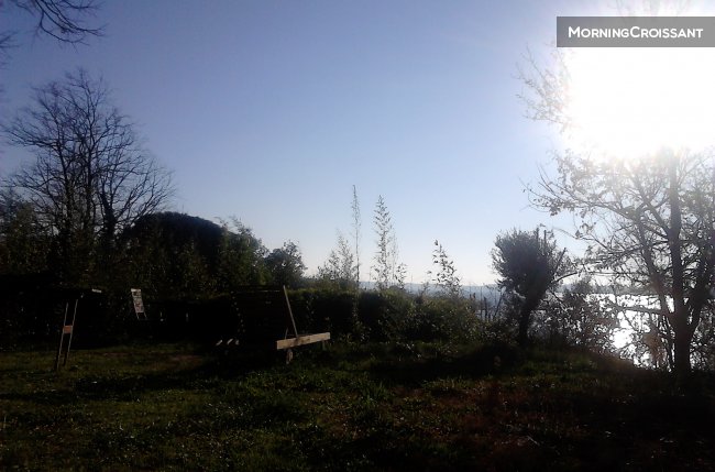 large room with view