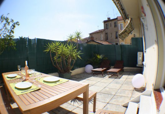 Cannes Center up to 7 large terrace