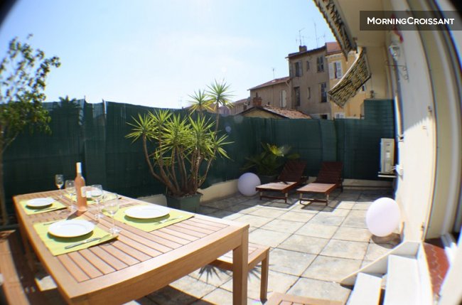 Cannes Center up to 7 large terrace