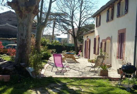 Large gite 14 pers. in Toulouse 