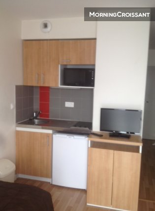 Comfortable Studio in Ivry