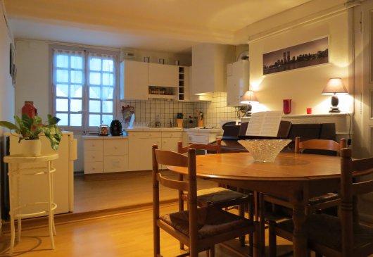 Apartment in city center 