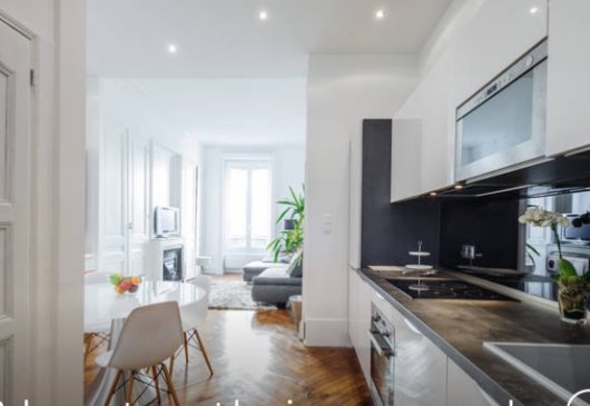 Full flat in the heart of Lyon