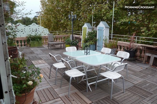 Charming terrace T3 Marseille 