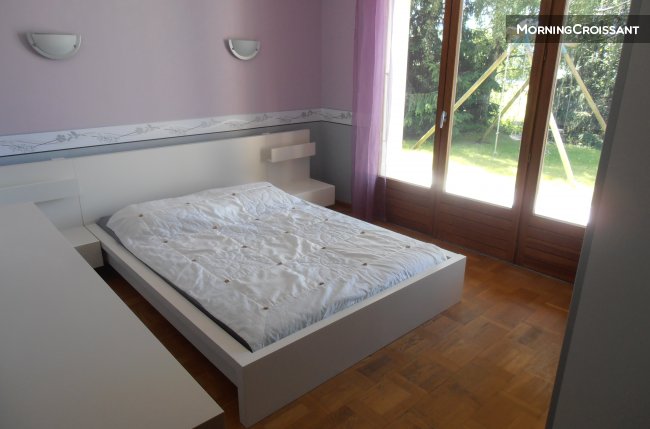 With swimming pool and billiards