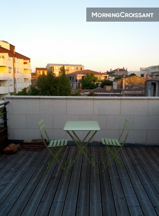 2 bedroom apartment with terrace