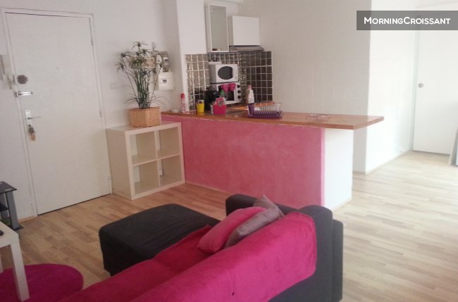 Beautiful 2-room in the centre