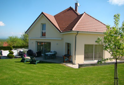 Quiet between Jura and Vosges