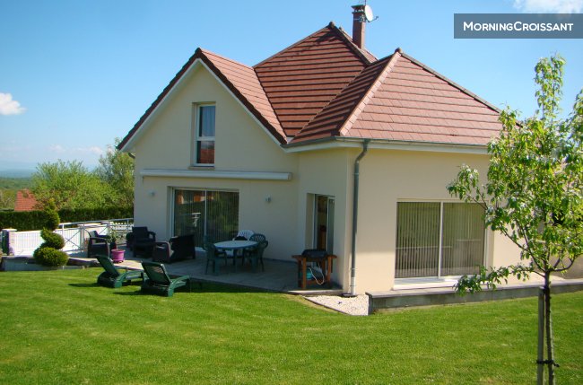 Quiet between Jura and Vosges