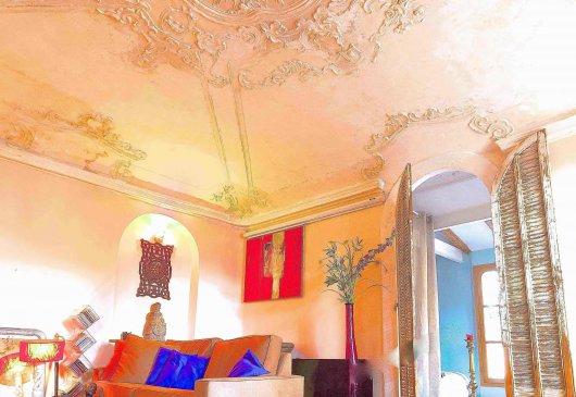 Romantic beach Old Town Nice