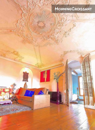 Romantic beach Old Town Nice