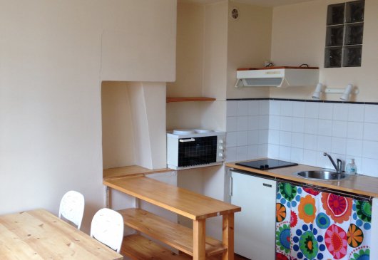 Studio for 2 persons - 60 € / night