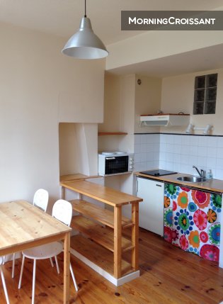 Studio for 2 persons - 60 € / night