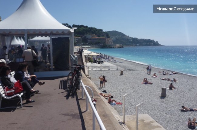 Saleya Nice Opera 70m from beach