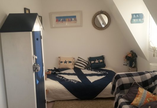 Studio close to the sea and shops