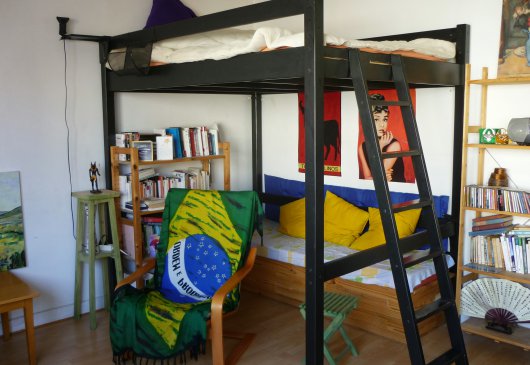 Cosy studio near Nation Square