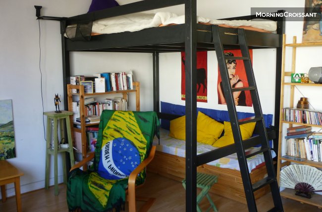 Cosy studio near Nation Square