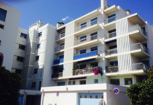 Studio close beach Mitre Mourillon