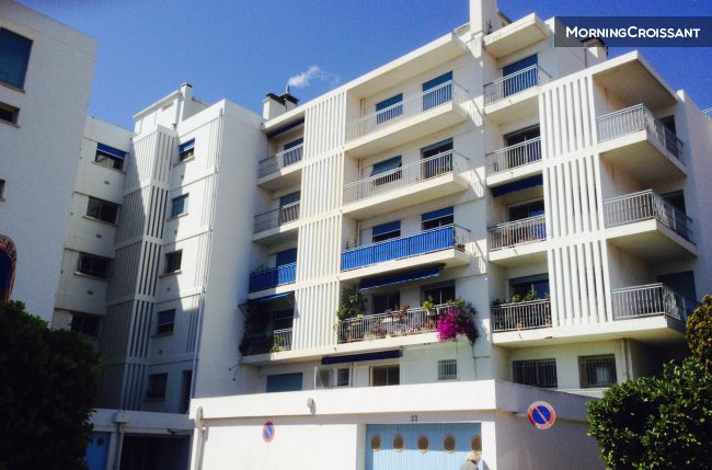 Studio close beach Mitre Mourillon