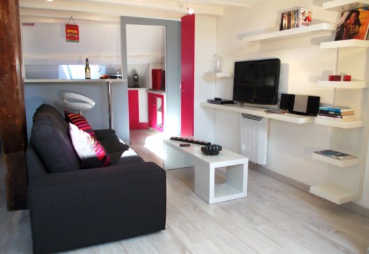 Atypical duplex for 4 people