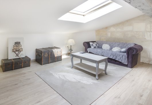 Nice rooftop flat city center