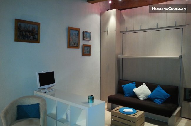 Charming studio in the heart of Lyo...