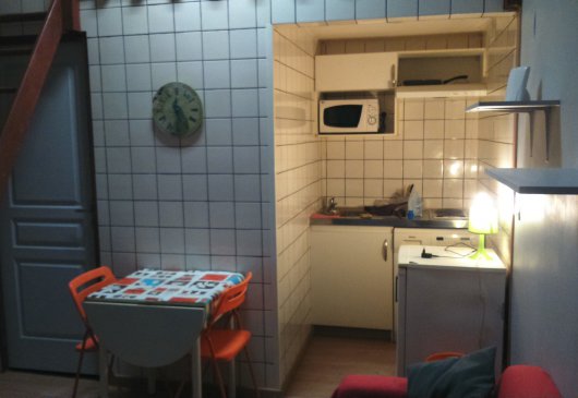 Tarbes studio fully equipped