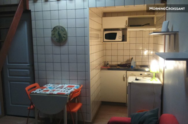 Tarbes studio fully equipped