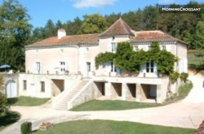 In the heart of Cahors vineyards
