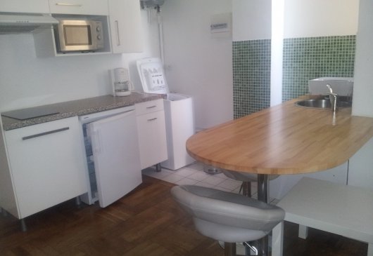 Nice Centre Studio gardenside