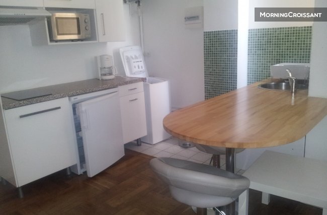 Nice Centre Studio gardenside