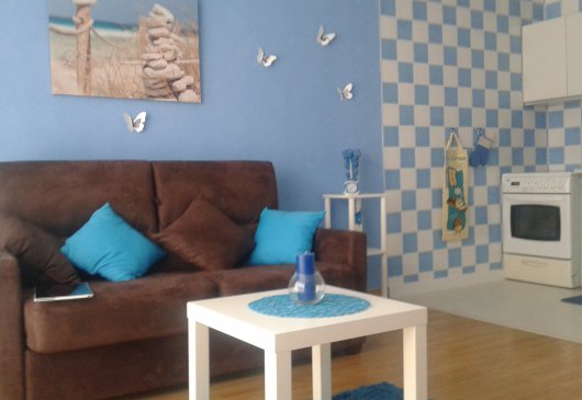 Spacious studio inner city 