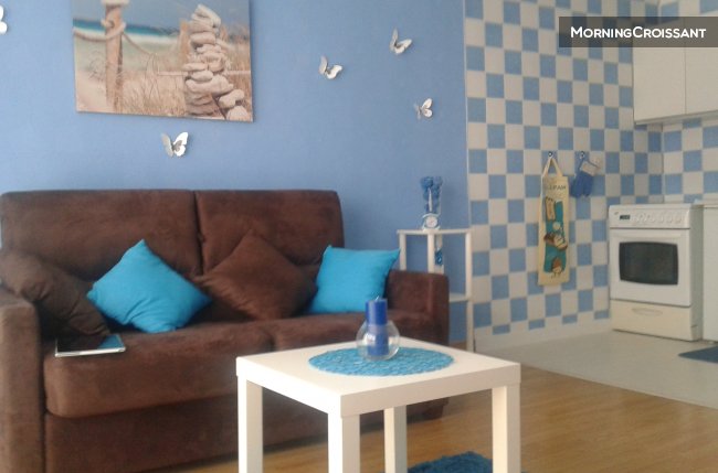 Spacious studio inner city 