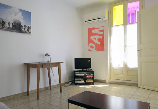 1 BR apart (31 m2) air-conditioned 