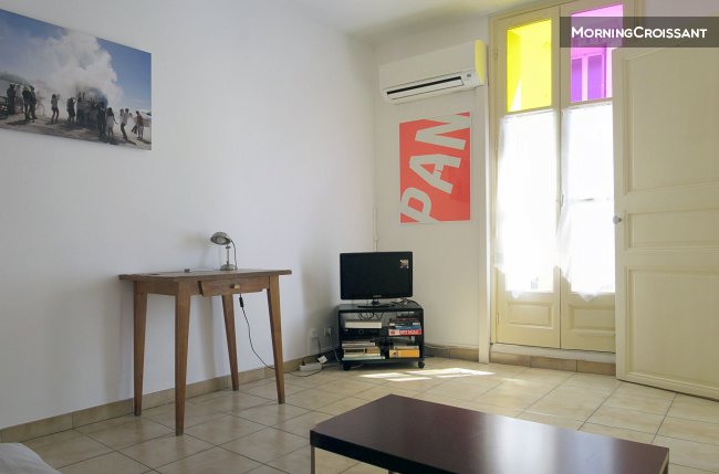 1 BR apart (31 m2) air-conditioned 