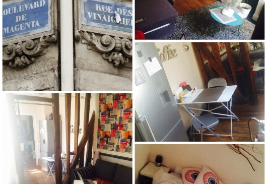 In the heart of Paris